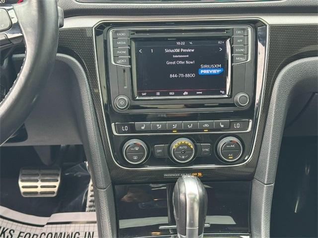 used 2018 Volkswagen Passat car, priced at $17,500
