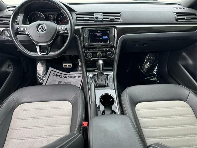 used 2018 Volkswagen Passat car, priced at $17,500