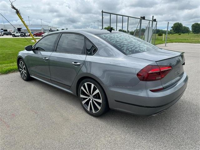 used 2018 Volkswagen Passat car, priced at $17,500