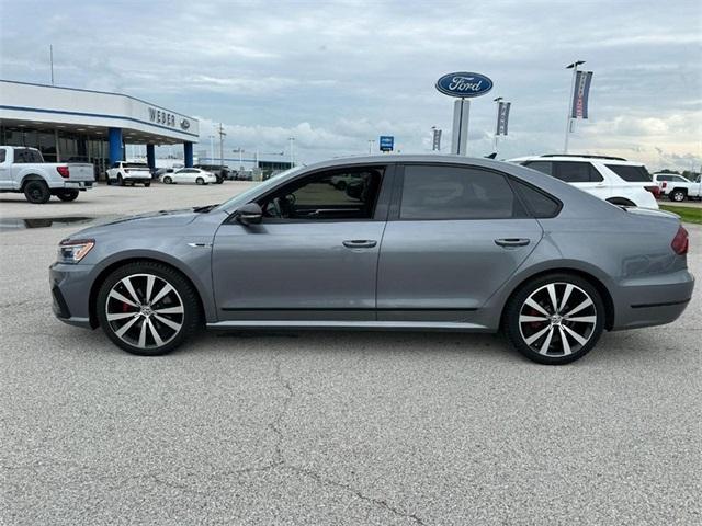 used 2018 Volkswagen Passat car, priced at $17,500