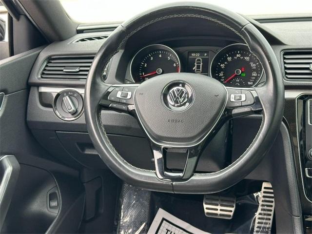 used 2018 Volkswagen Passat car, priced at $17,500
