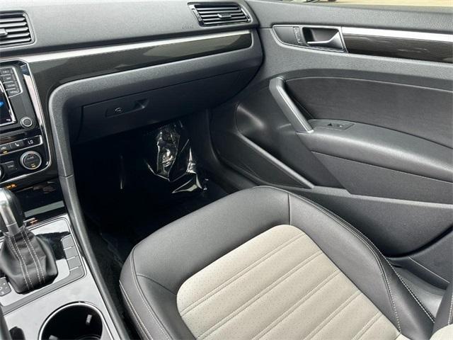 used 2018 Volkswagen Passat car, priced at $17,500