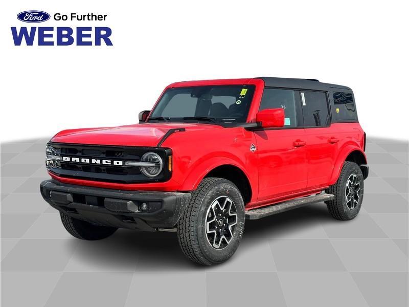 new 2024 Ford Bronco car, priced at $47,644