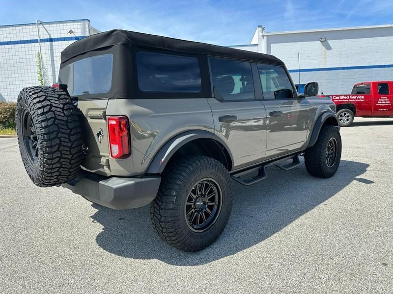 new 2025 Ford Bronco car, priced at $44,400