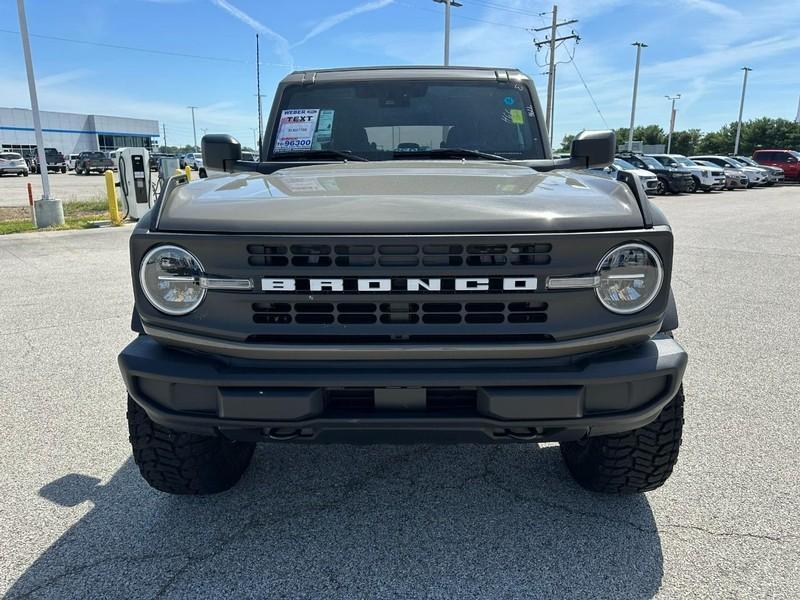 new 2025 Ford Bronco car, priced at $44,400