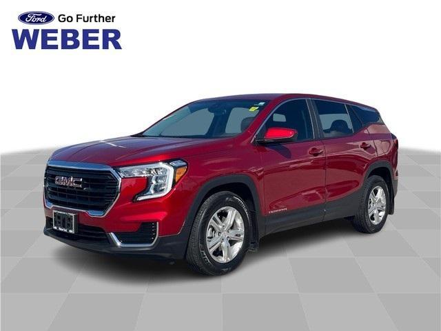 used 2024 GMC Terrain car, priced at $25,400