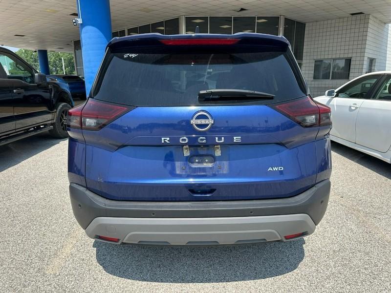 used 2023 Nissan Rogue car, priced at $22,500