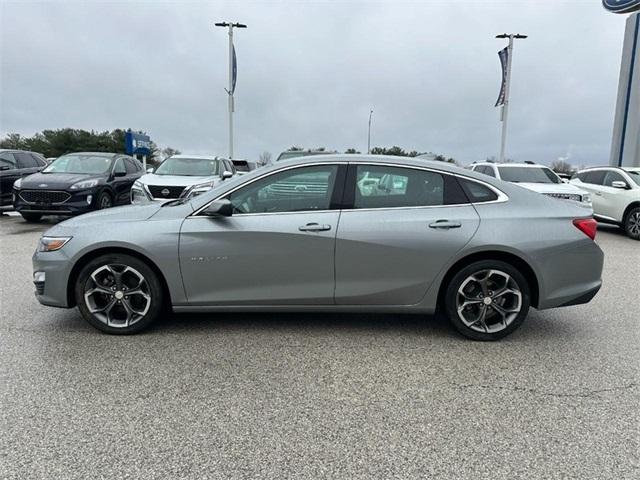 used 2023 Chevrolet Malibu car, priced at $18,200