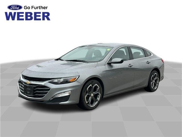 used 2023 Chevrolet Malibu car, priced at $18,200