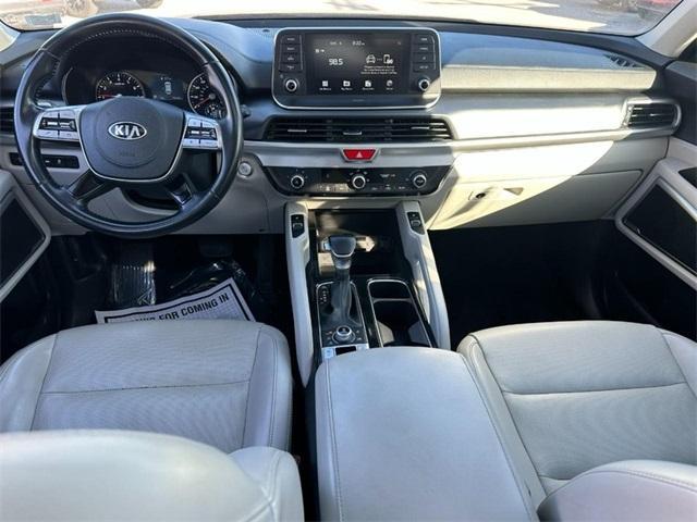 used 2021 Kia Telluride car, priced at $24,000
