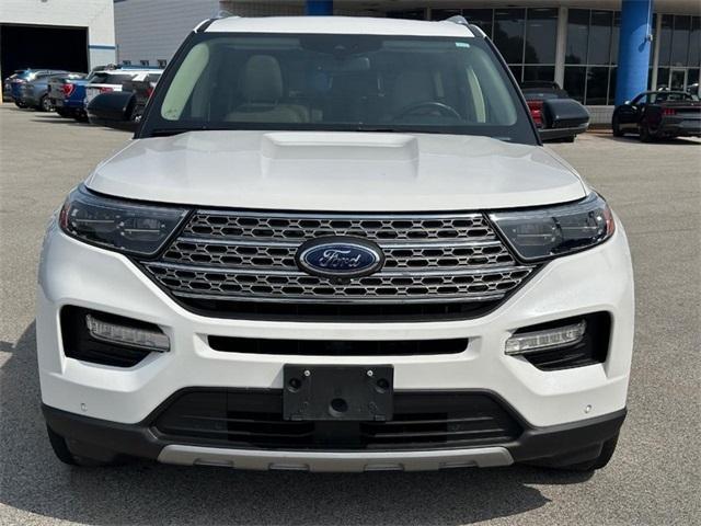 used 2021 Ford Explorer car, priced at $27,584