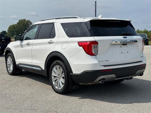 used 2021 Ford Explorer car, priced at $27,584