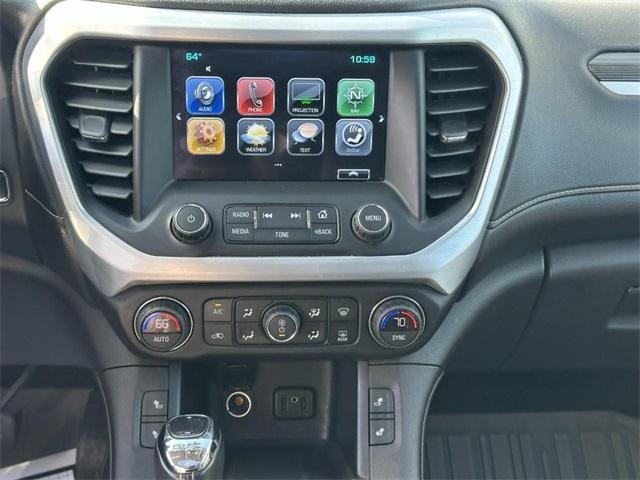 used 2019 GMC Acadia car, priced at $17,500