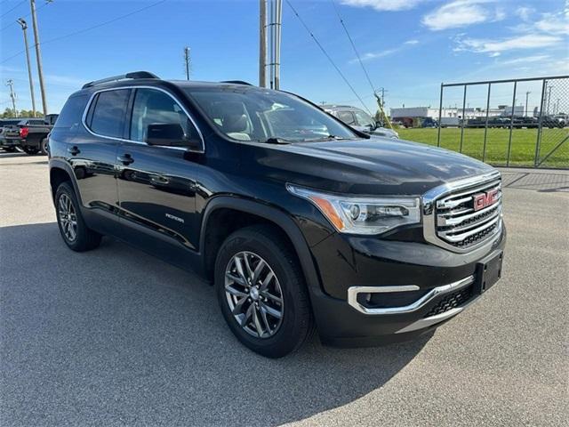 used 2019 GMC Acadia car, priced at $17,500