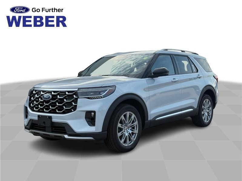 new 2025 Ford Explorer car, priced at $50,692