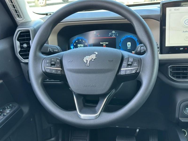 new 2025 Ford Bronco Sport car, priced at $30,702