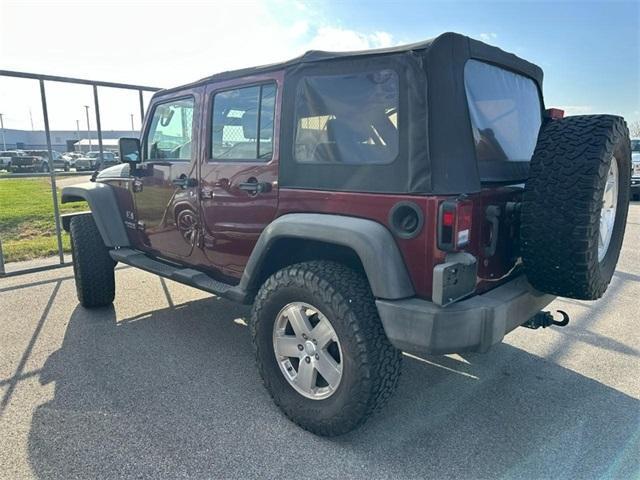 used 2009 Jeep Wrangler Unlimited car, priced at $13,000