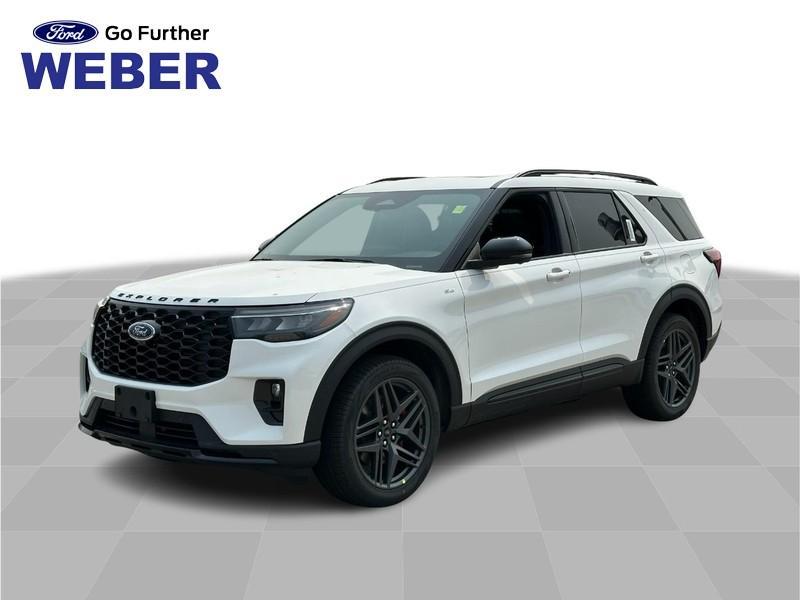 new 2025 Ford Explorer car, priced at $47,262