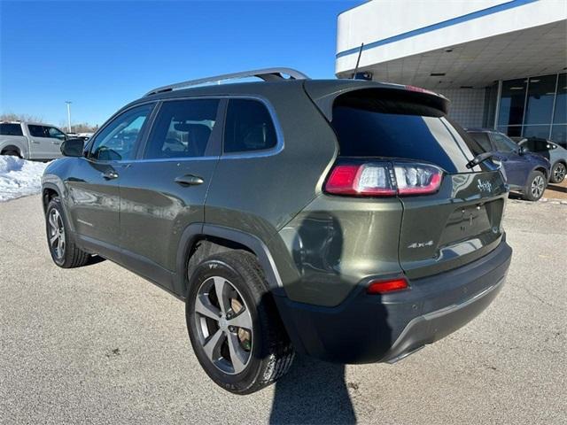 used 2019 Jeep Cherokee car, priced at $18,000