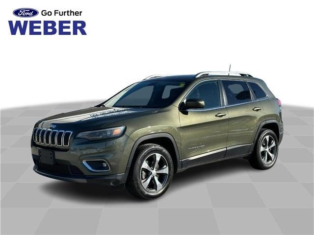 used 2019 Jeep Cherokee car, priced at $18,000