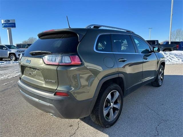 used 2019 Jeep Cherokee car, priced at $18,000