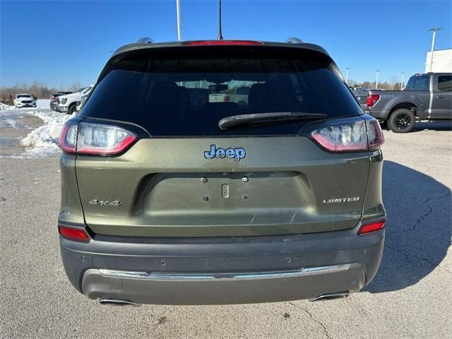 used 2019 Jeep Cherokee car, priced at $18,000