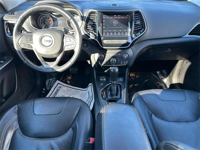 used 2019 Jeep Cherokee car, priced at $18,000