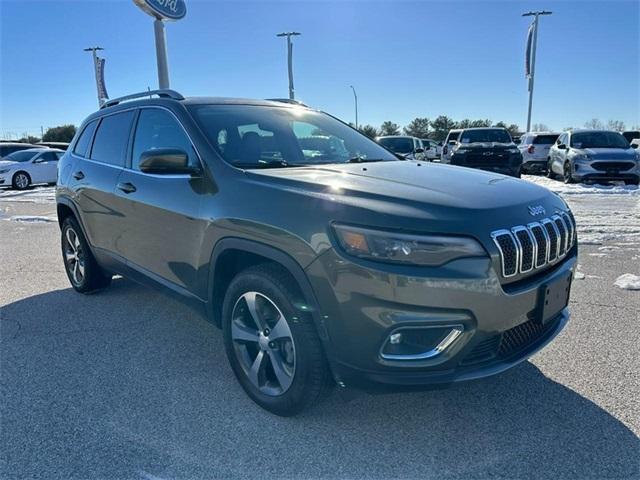 used 2019 Jeep Cherokee car, priced at $18,000