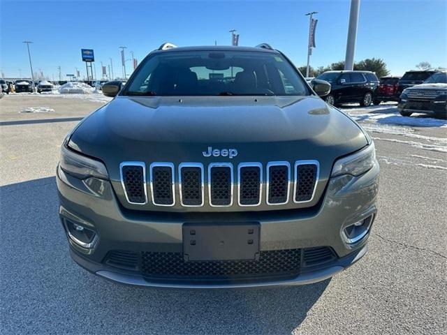 used 2019 Jeep Cherokee car, priced at $18,000