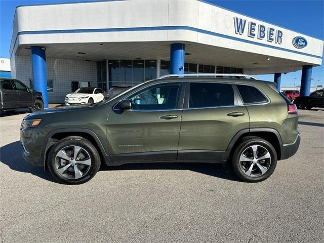 used 2019 Jeep Cherokee car, priced at $18,000