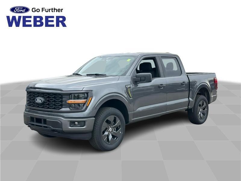 new 2025 Ford F-150 car, priced at $45,204