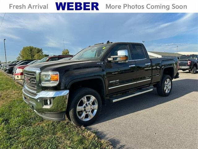 used 2017 GMC Sierra 2500 car, priced at $29,000