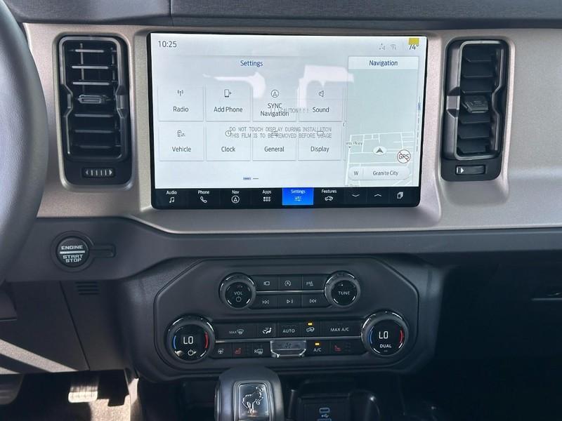 new 2025 Ford Bronco car, priced at $49,849