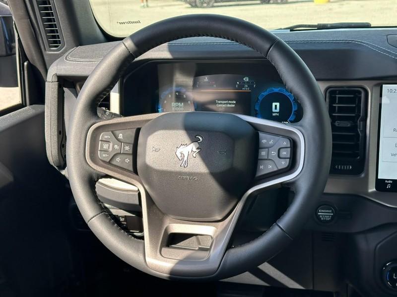new 2025 Ford Bronco car, priced at $49,849