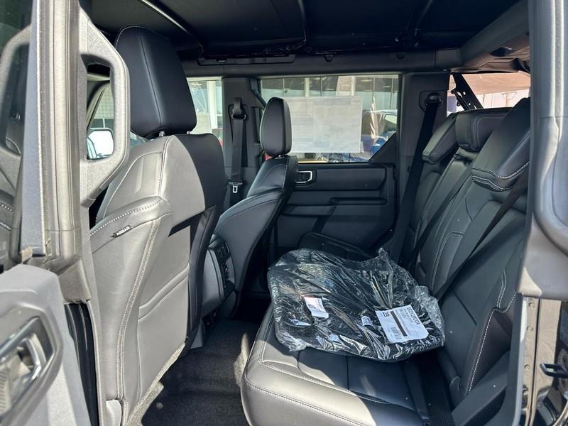 new 2025 Ford Bronco car, priced at $49,849