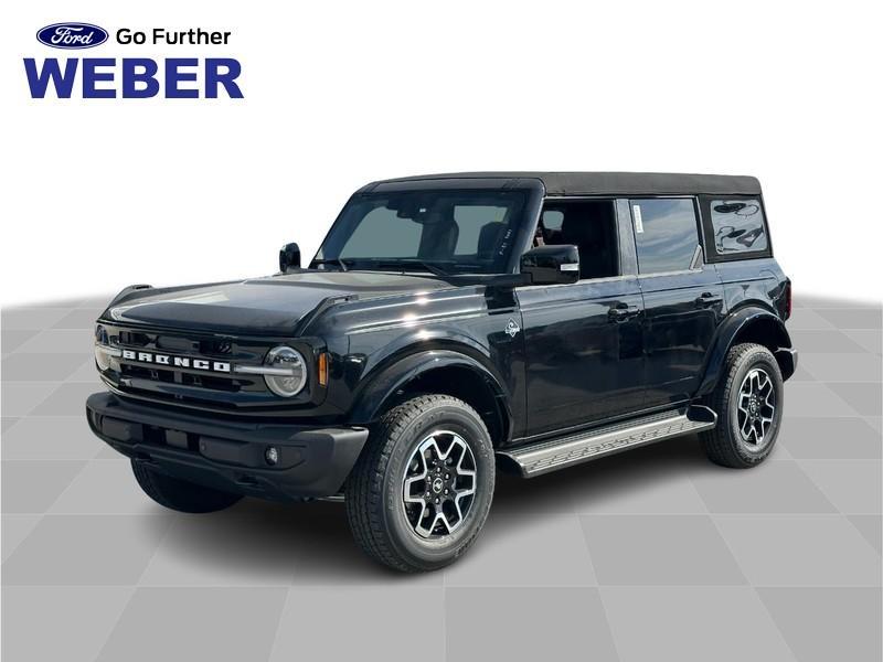 new 2025 Ford Bronco car, priced at $49,849