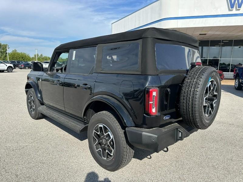 new 2025 Ford Bronco car, priced at $49,849