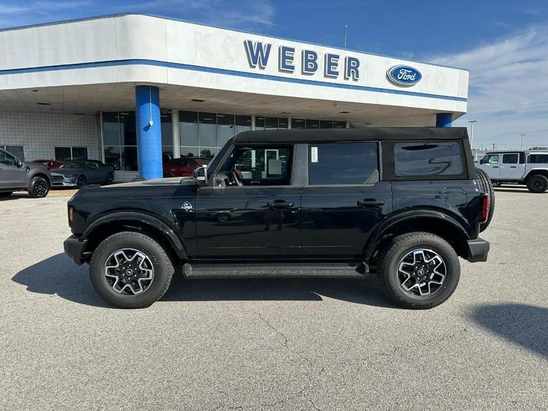 new 2025 Ford Bronco car, priced at $49,849