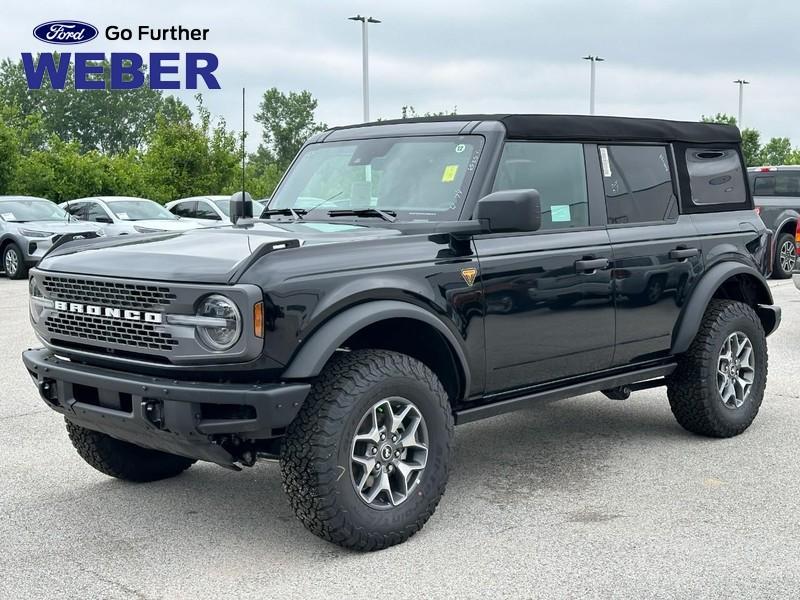 new 2024 Ford Bronco car, priced at $55,020