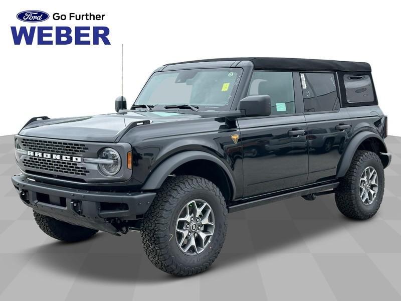 new 2024 Ford Bronco car, priced at $53,520