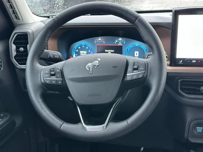 new 2025 Ford Bronco Sport car, priced at $34,816