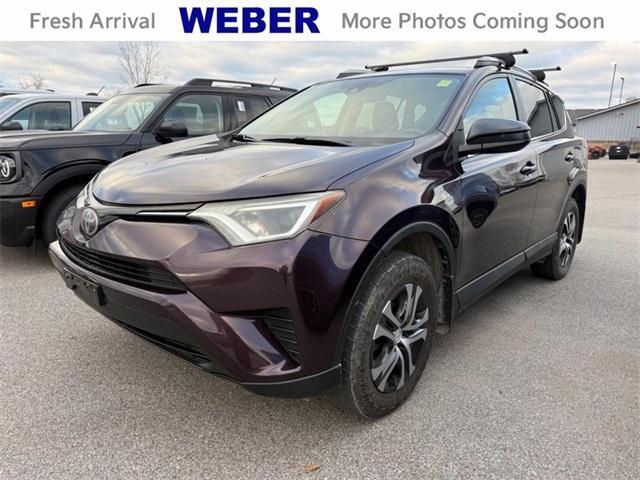 used 2017 Toyota RAV4 car, priced at $13,000