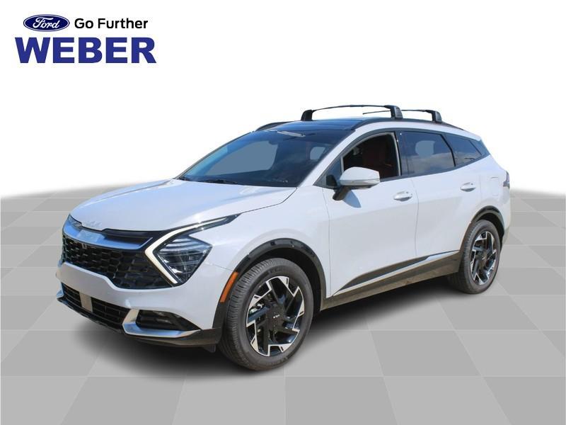 used 2023 Kia Sportage car, priced at $25,500