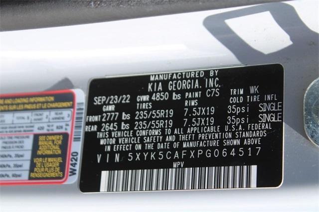 used 2023 Kia Sportage car, priced at $25,500