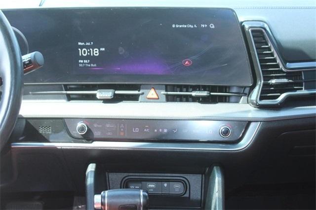 used 2023 Kia Sportage car, priced at $25,500