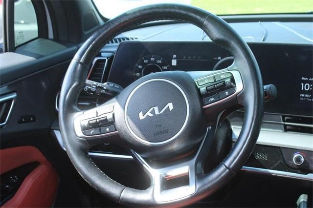 used 2023 Kia Sportage car, priced at $25,500