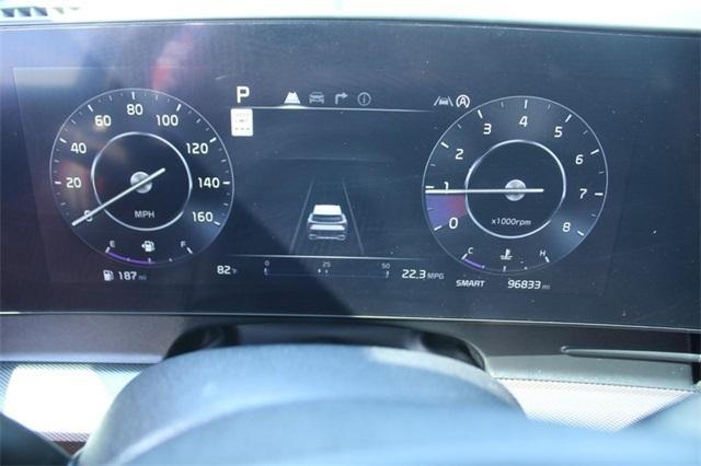 used 2023 Kia Sportage car, priced at $25,500