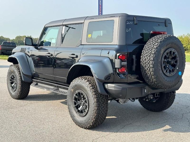 new 2024 Ford Bronco car, priced at $81,358