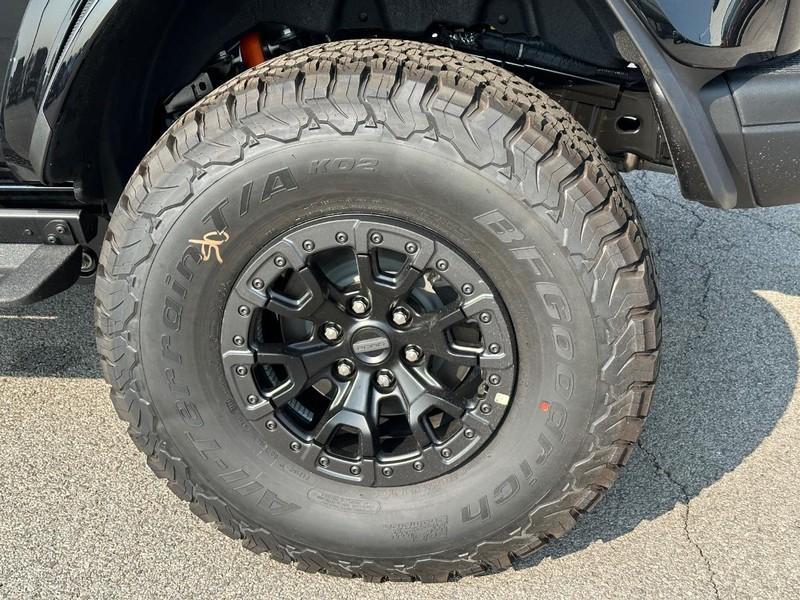 new 2024 Ford Bronco car, priced at $81,358