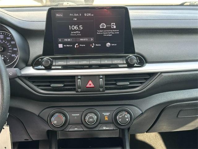 used 2023 Kia Forte car, priced at $17,500